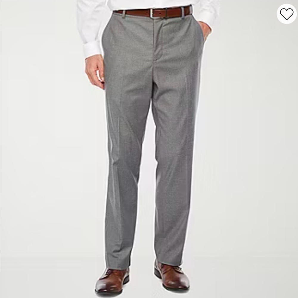 J. Ferrari Ultra Comfort Slim Fit Dress Pants